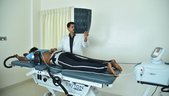 Non Surgical spinal care treatment in Tamil Nadu, India
